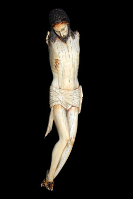 Cristo crucificado (incompleto)