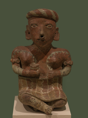 Figura femenina de la tradición Ixtlán