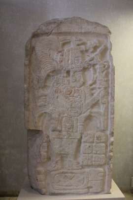 Dintel con inscripción jeroglífica