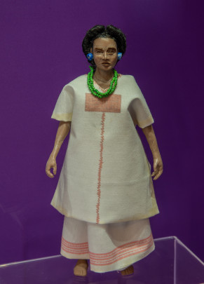 Mujer indígena mixteca