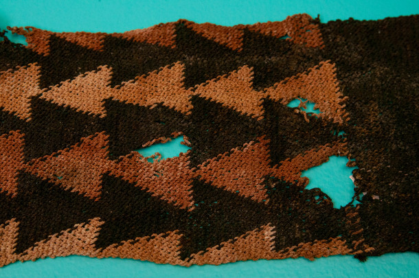 Detalle de fragmento Textil