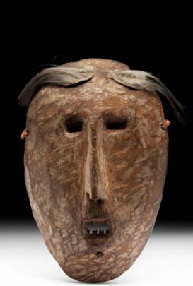 Máscara Rarámuri/Tarahumara