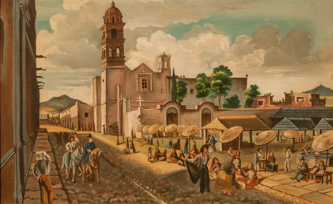 Plaza y Templo de San Agustín