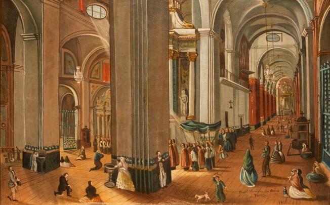 Interior de la Catedral de Morelia