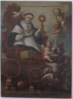 Santo Tomás de Aquino, Doctor Angelicus