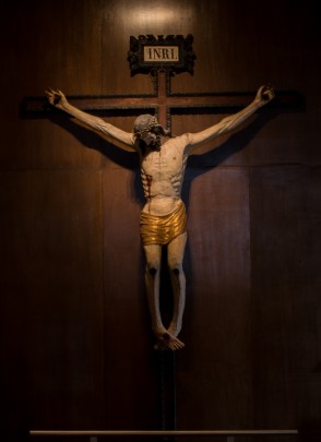 Cristo de pasta de caña del siglo XVI