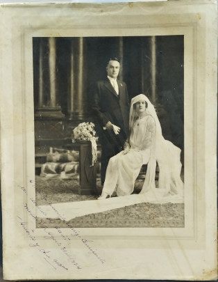 Retrato de boda: Antonio y Ana María