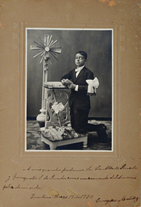 Retrato de Enrique Muñoz