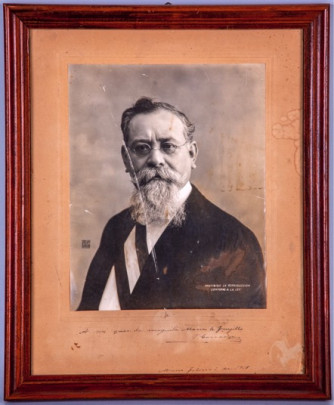 Retrato oficial autografiado del presidente Venustiano Carranza