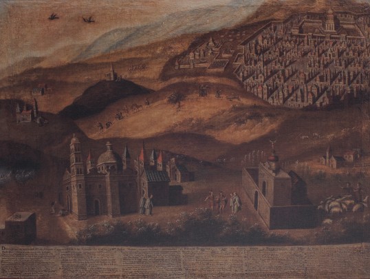 Descripción de la villa de San Miguel y Santuario de Jesús Nazareno de Antotonilco