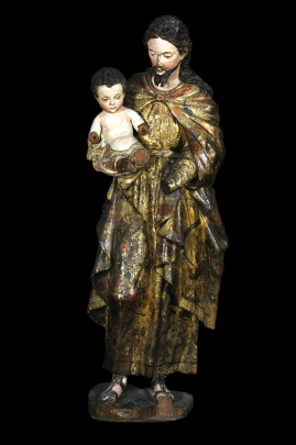 San José con Niño Jesús