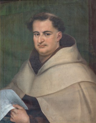 Retrato de Fray Manuel de San Juan Crisóstomo Nájera