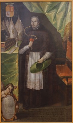 Padre Manuel Fernández de Santa Cruz