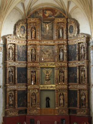 Retablo Mayor de la Iglesia de San Miguel