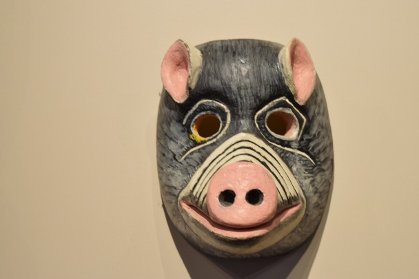 Máscara “cerdo”