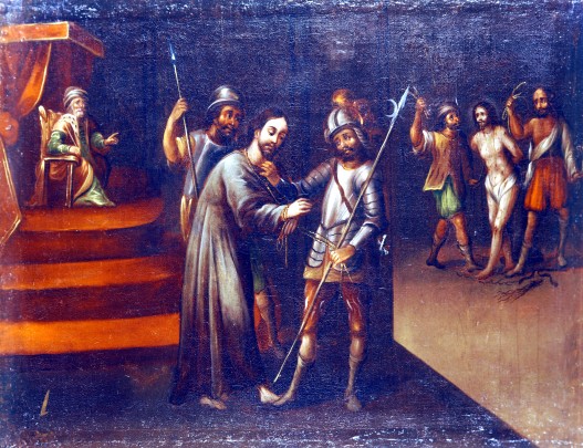 Jesús ante Pilato