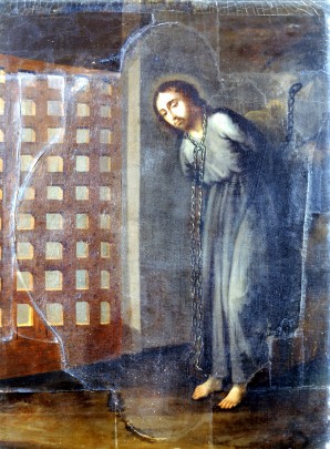Cristo en la cárcel