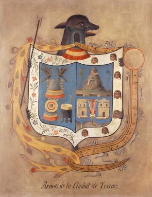 Escudo de armas de la ciudad de Texcoco
