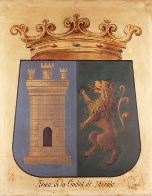 Escudo de armas de la ciudad de Mérida