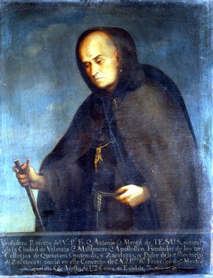Fray Antonio Margil de Jesús