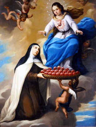 El Sagrado Corazón de María y la orden Carmelita