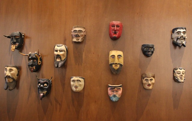 Máscaras de madera