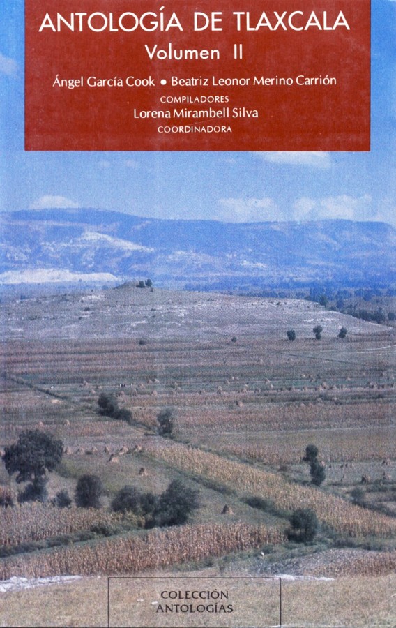 Antología de Tlaxcala. Volumen III