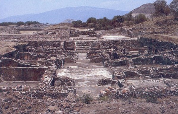 Las unidades habitacionales en Teotihuacán: el caso de Bidasoa