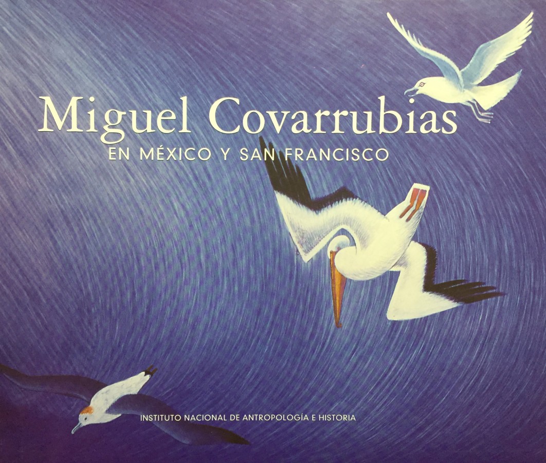 Miguel Covarrubias en México y San Francisco