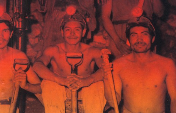 Imagen e historia minera Charcas, siglos XIX-XX