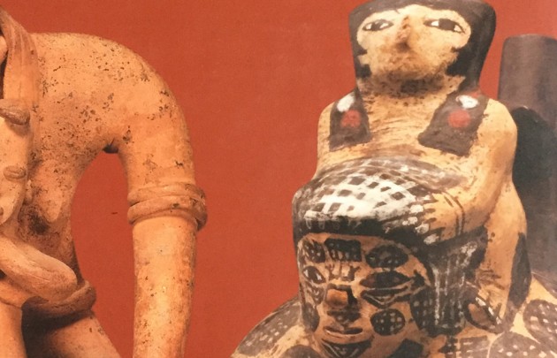 Divina y humana. La mujer en los antiguos México y Perú