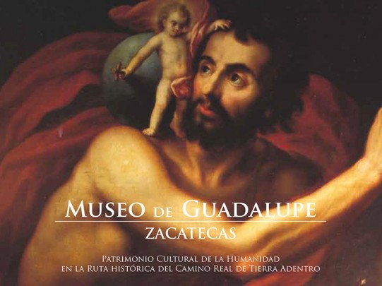 Folleto promocional Museo de Guadalupe