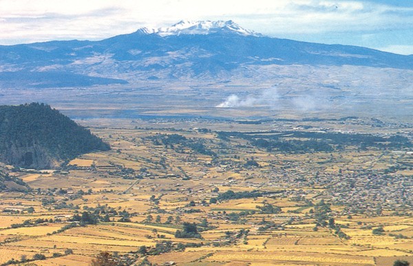 El valle de Toluca hasta la caída de Teotihuacán
