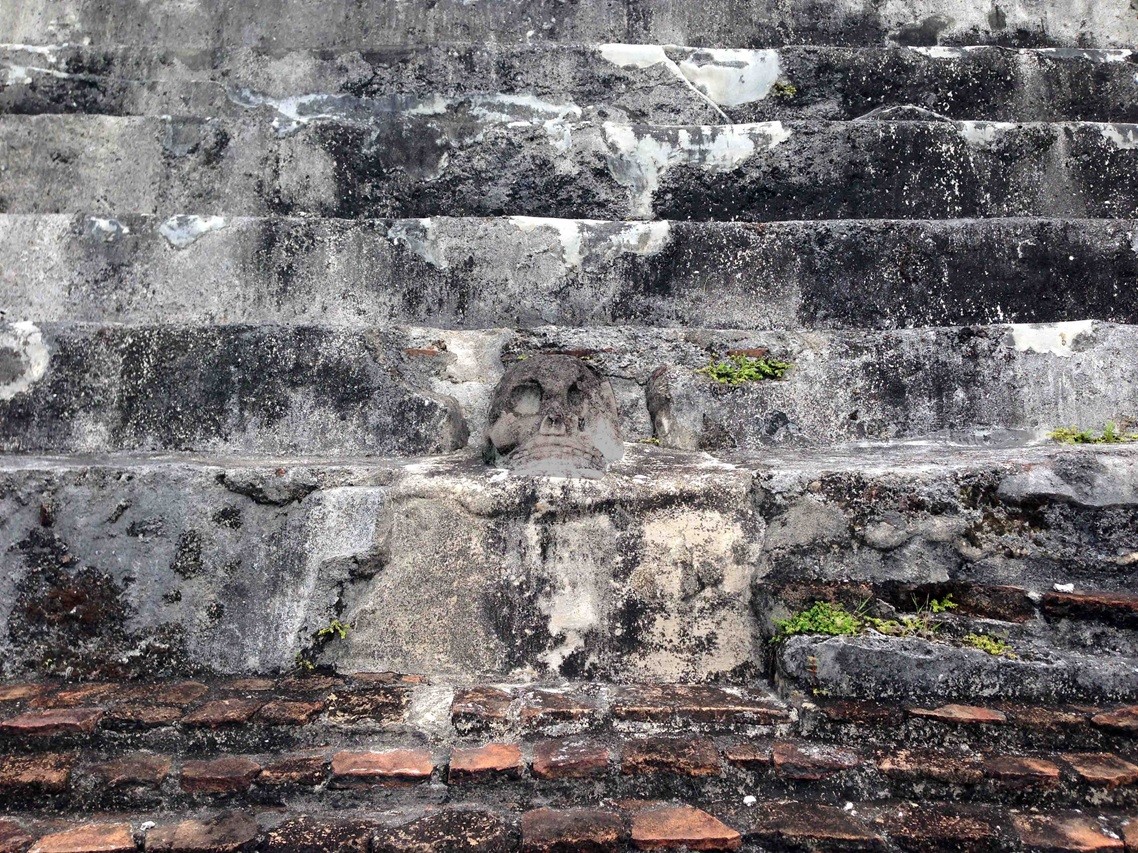 Escalinata superior del Templo I