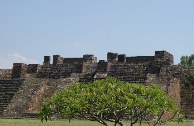 Gran basamento de los Templos de Tláloc y Huitzilopochtli