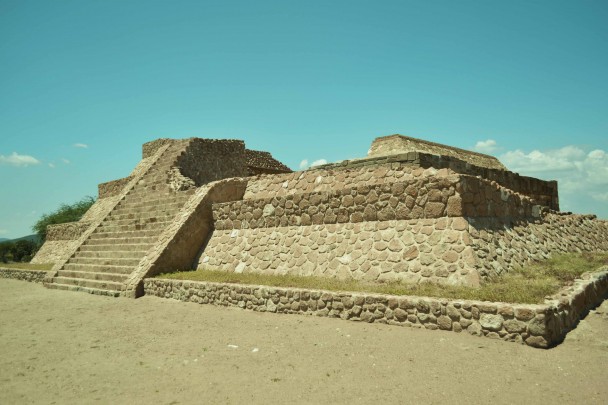Pirámide de Xiuhtecuhtli