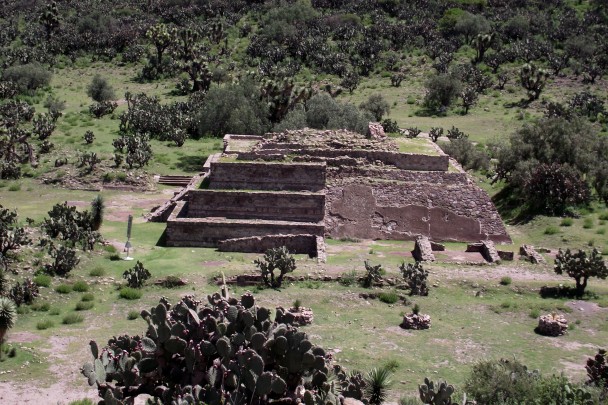 Pirámide del Tecolote