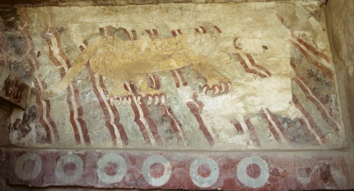 Mural del puma