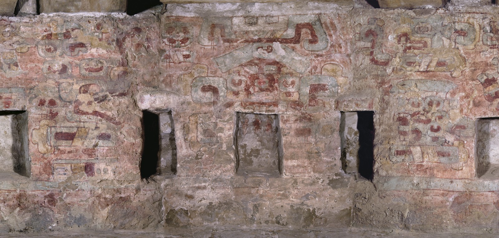 Mural de la Tumba 104, desplegado