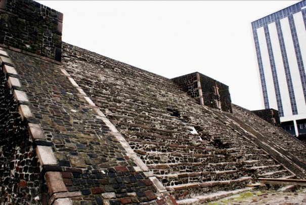 Templo Mayor tlatelolca etapa II