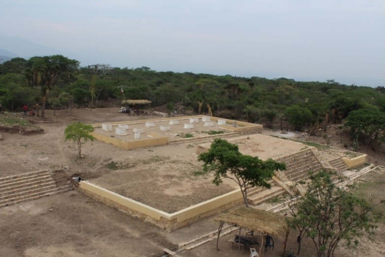 INAH-Zona Arqueológica de Tehuacán Viejo