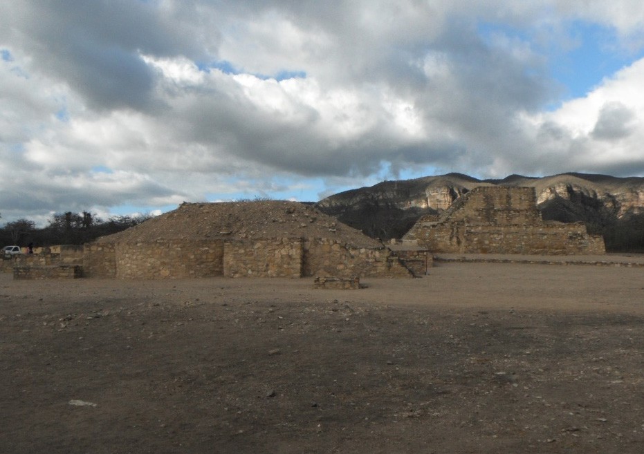 INAH-Zona Arqueológica de Tehuacán Viejo