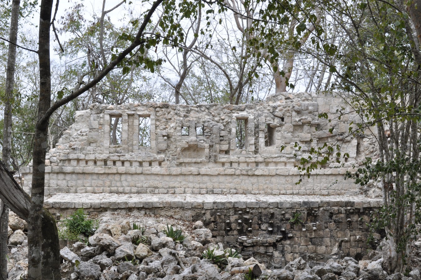 INAH-Zona Arqueológica Kankí