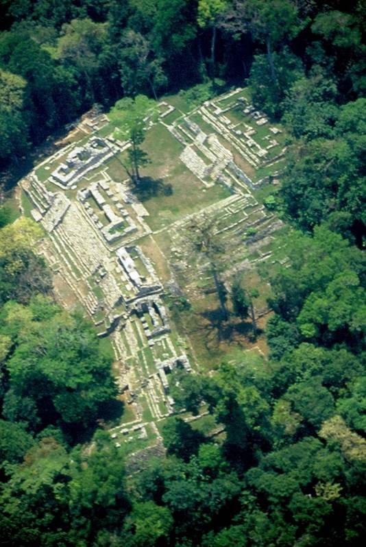 Zona arqueológica de Yaxchilán-INAH