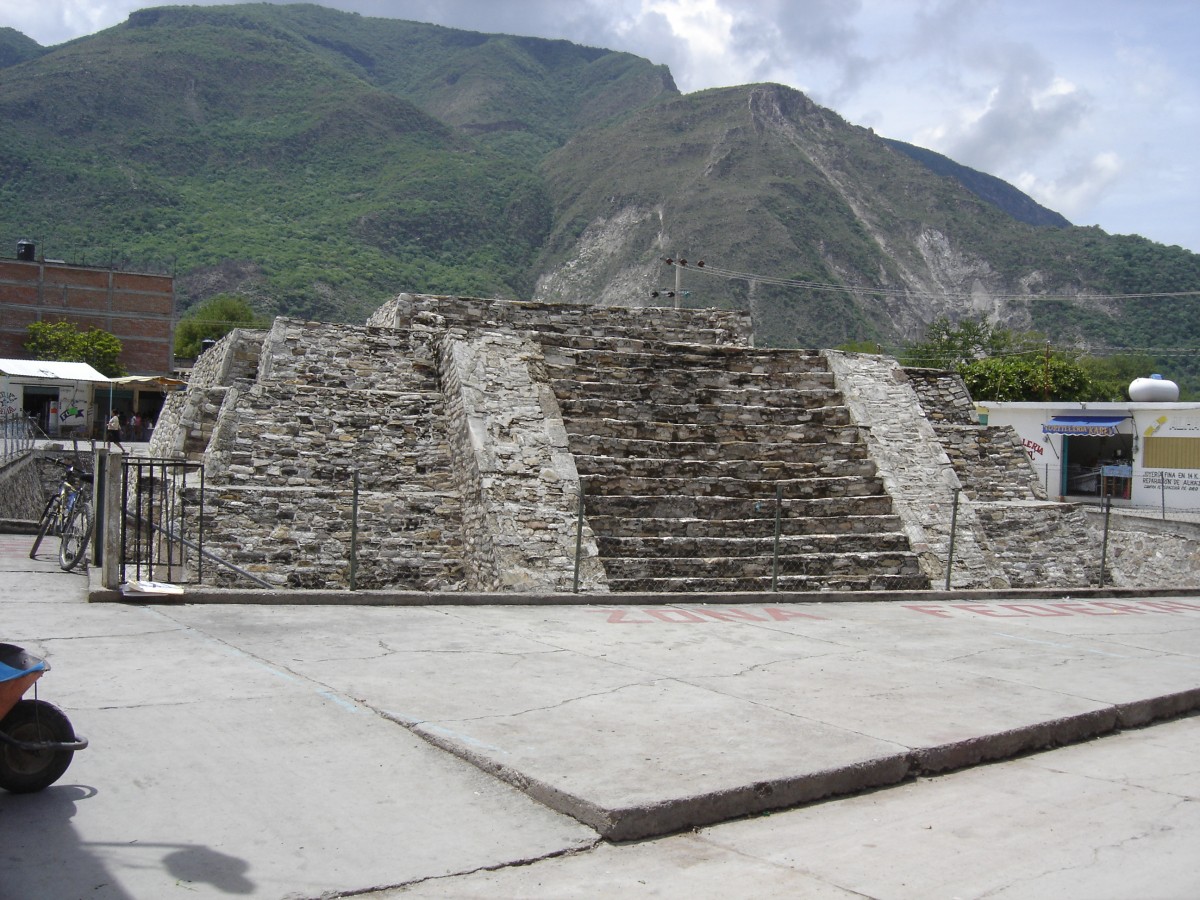INAH-Zona Arqueológica de Huamuxtitlán