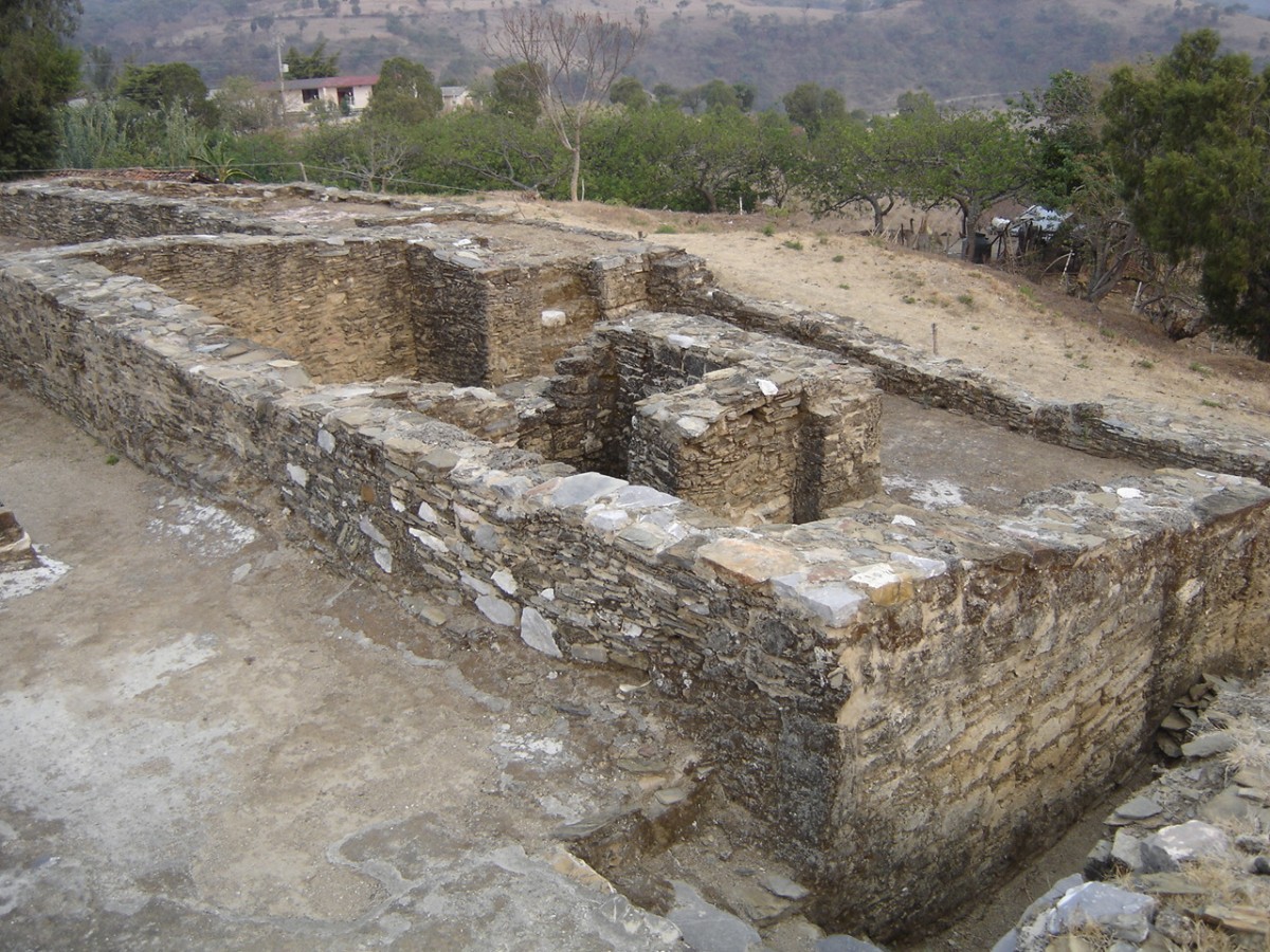 INAH-Zona Arqueológica de Ixcateopan