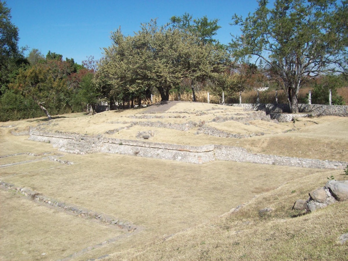 INAH-Zona Arqueológica de Las Pilas