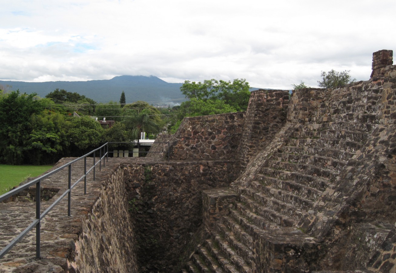 INAH-Zona Arqueológica de Teopanzolco