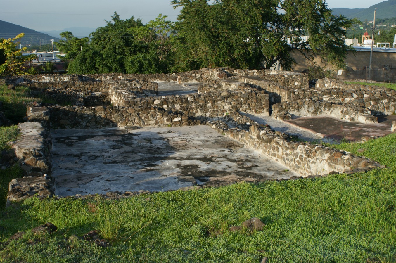INAH-Zona Arqueológica de Yautepec