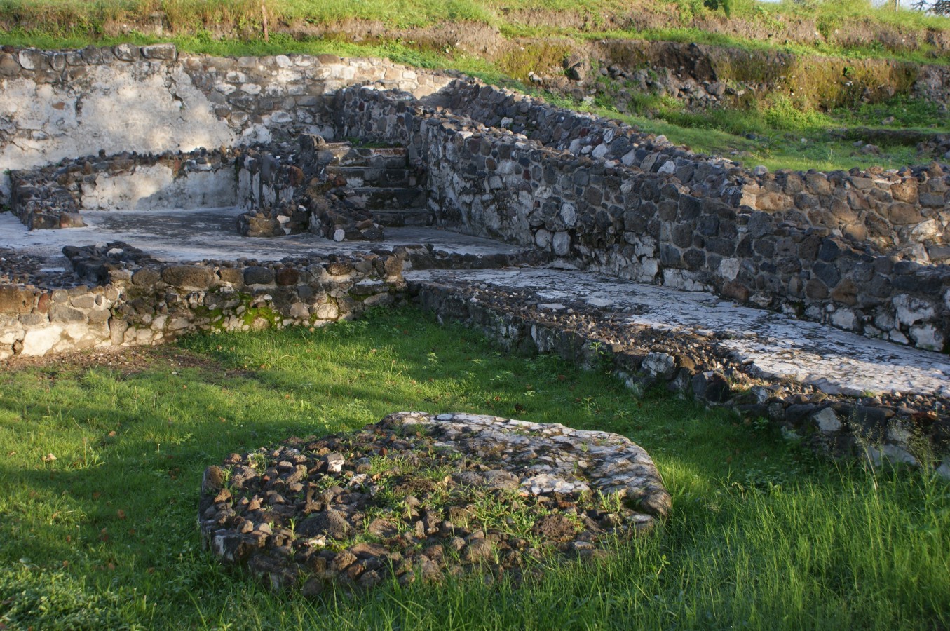 NAH-Zona Arqueológica de Yautepec